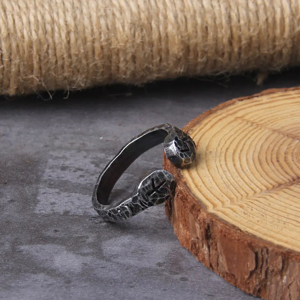 Never Fade Stainless Steel Ring