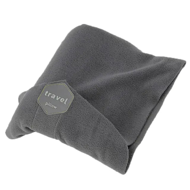 Scientifically Proven Travel Neck Pillow Dark Gray