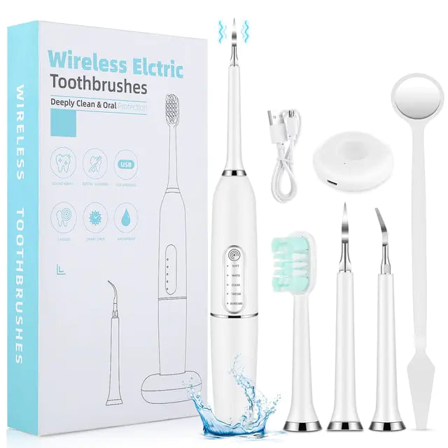 Electric Dental Calculus Remover White