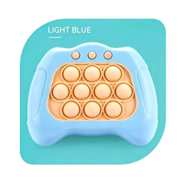 Pop Push Bubble Fidget Toy Sky Blue-4898