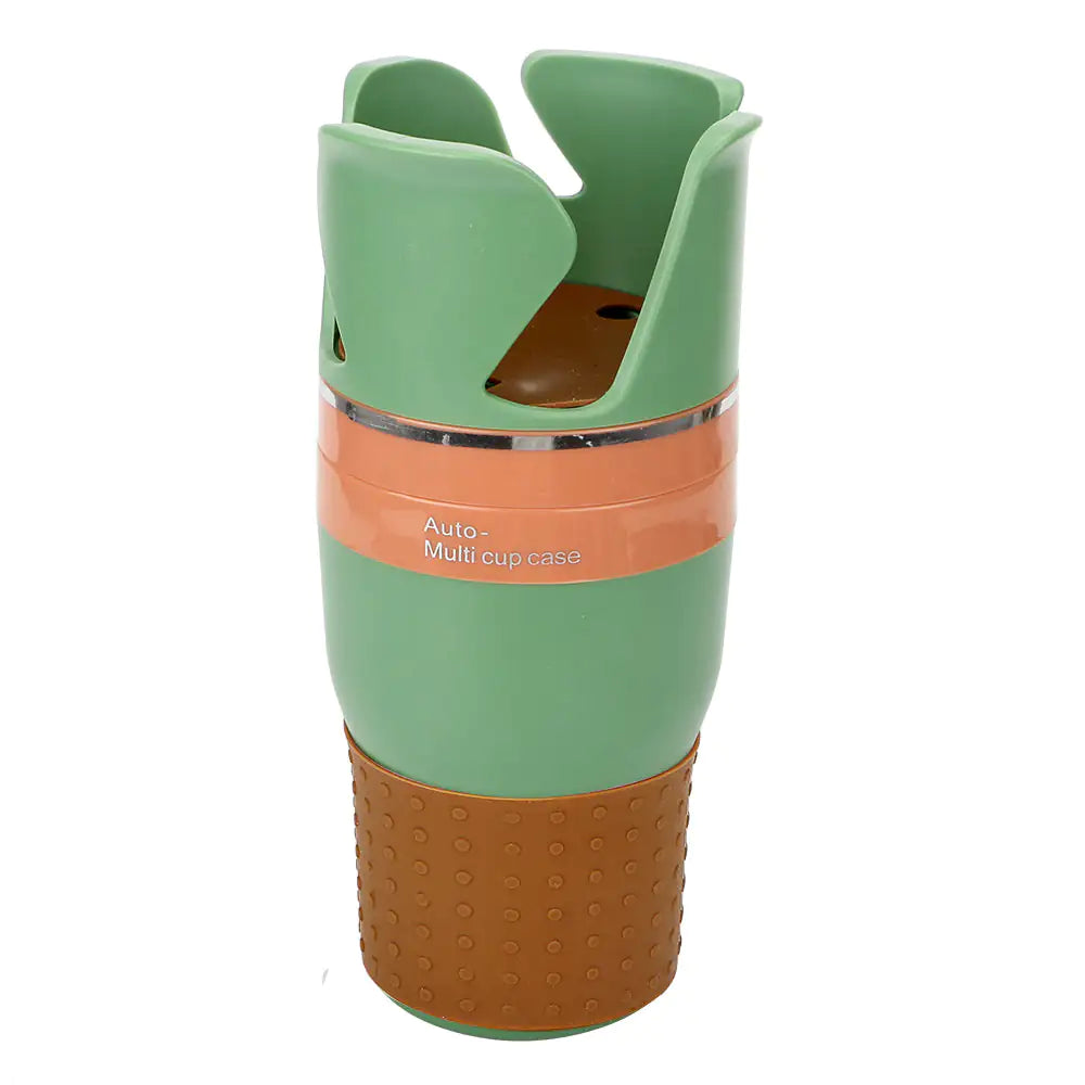 3 in 1 Car Cup Holder Green 6 x 19 CM