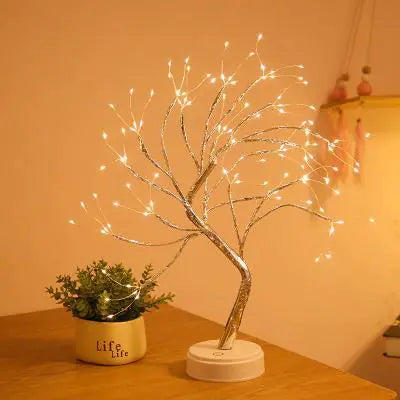 Fairy Light Spirit Tree Warm White 108 LED