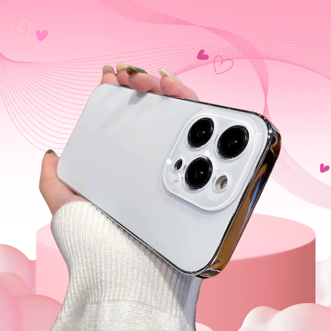 Colour Cloud Case White For iPhone 11