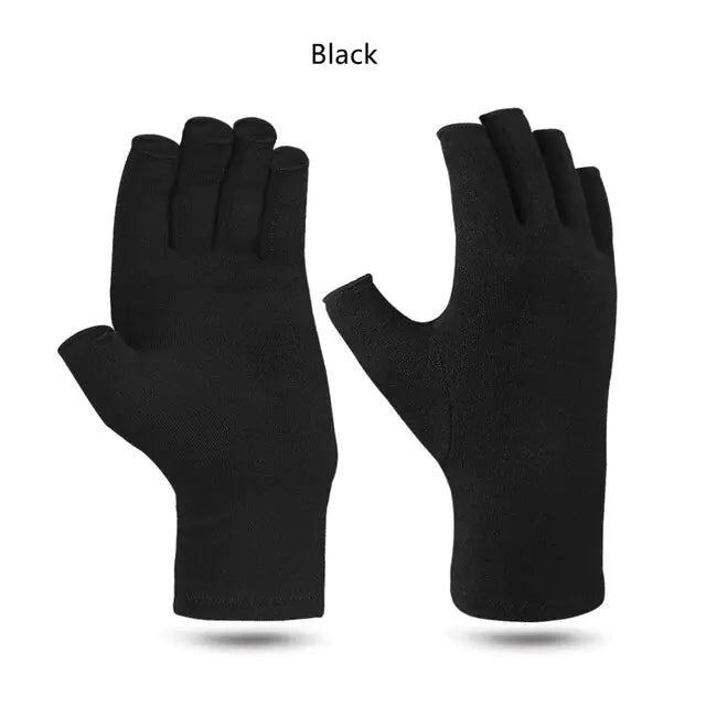 Compression Arthritis Gloves Black