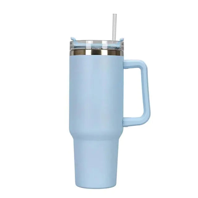 Lightweight Vacuum Thermal Cup Blue