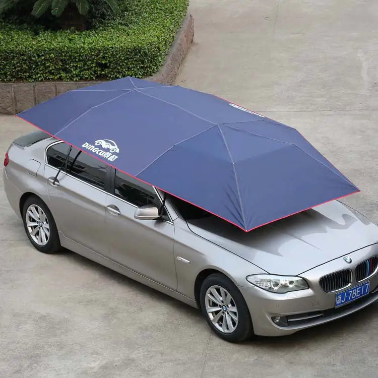 Fully Automatic Car Cover Blue 4200x2200mm