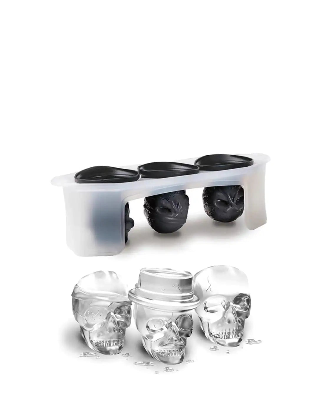 Skull Ice Tray As the picture