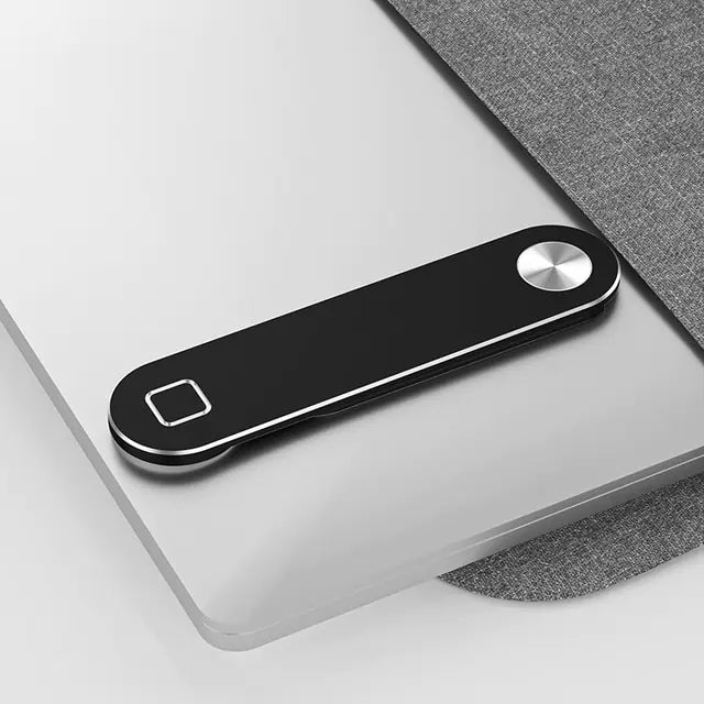 Magnetic Smart Folding Phone Holder Black