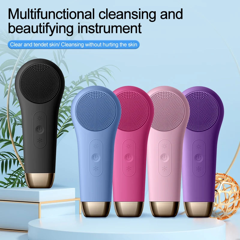 Vibrating Electric Face Cleansing