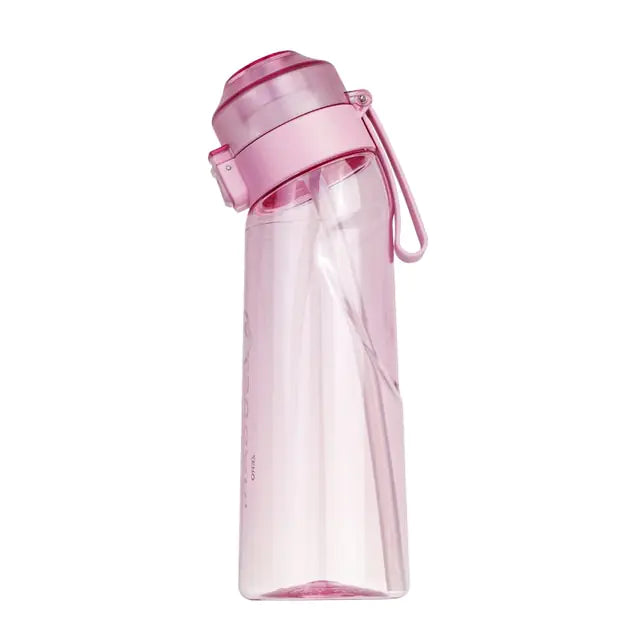 Air Flavored Water Bottle Pink (Without Pod) 1pc