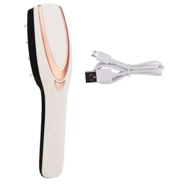 GlowHair Therapy Comb White
