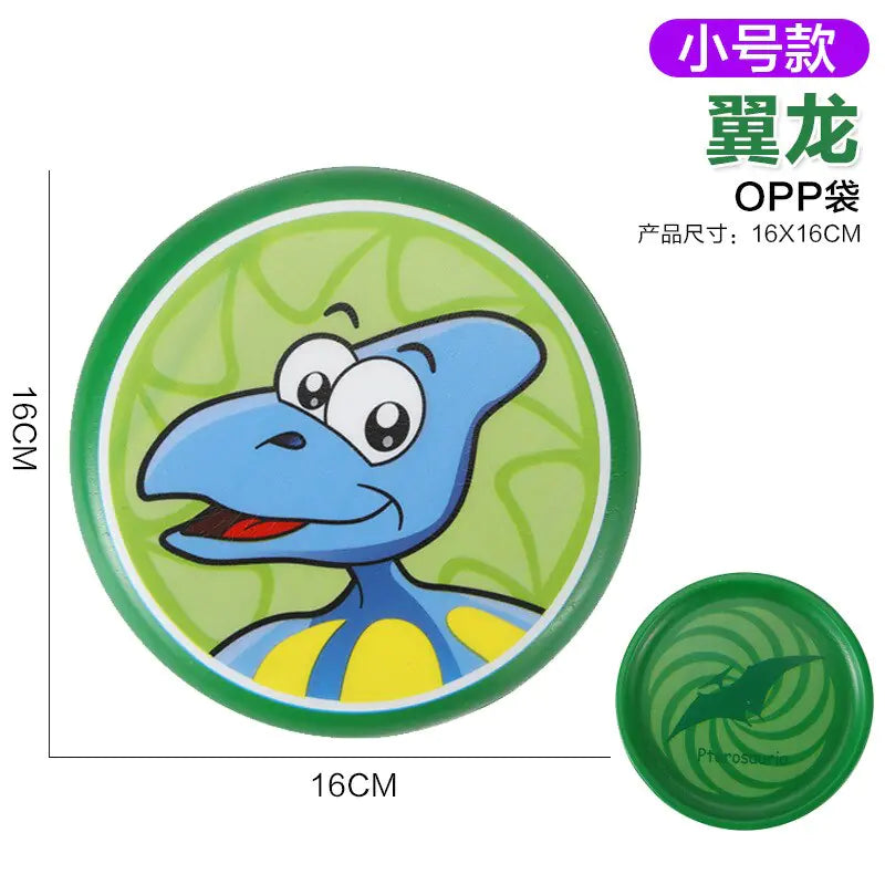 Interactive Flying Saucer Disk S006