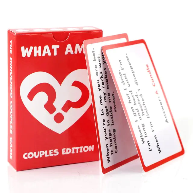 Drunk Desires Couples Drinking Card Game Clear