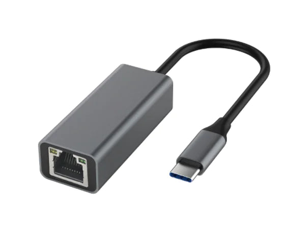 Ethernet Gigabit Converter USB A 100Mbps 2 0.2M