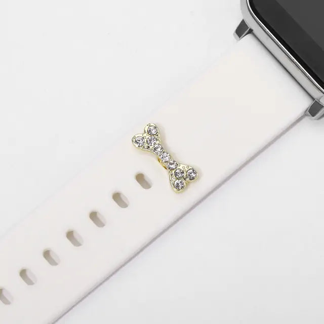 Silicone Bracelet Charms for Apple Watchband BK102
