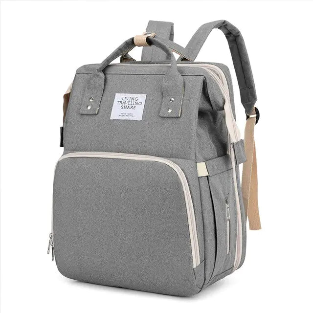 Baby Nappy Changing Bags Gray