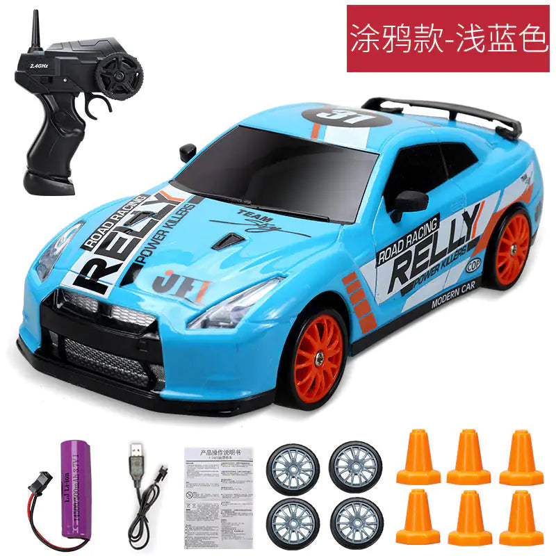 Drift Toy Car Light Blue