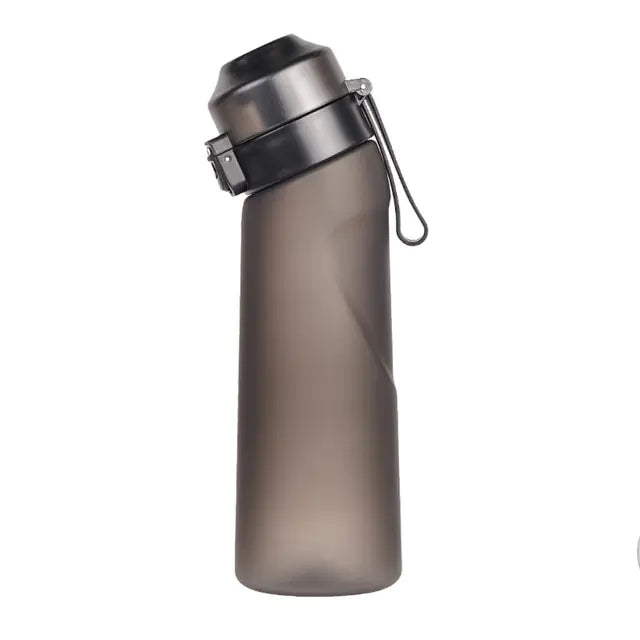 Air Flavored Water Bottle Black (Without Pod) 1pc