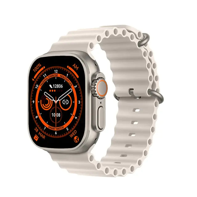 Smart Watch Ultra White-HY
