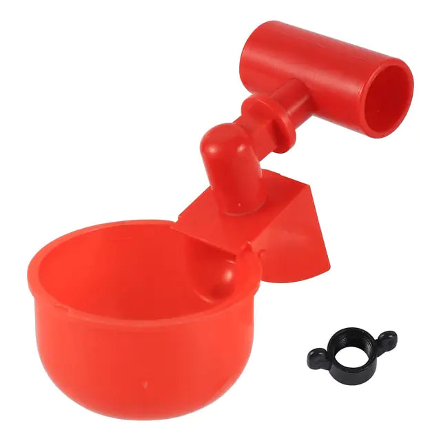 Chicken Water Cup Red 4
