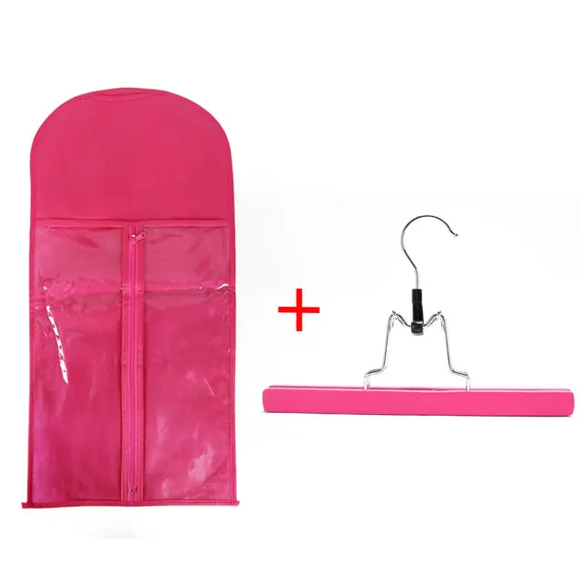 Wig Storage Bag Hot Pink 2