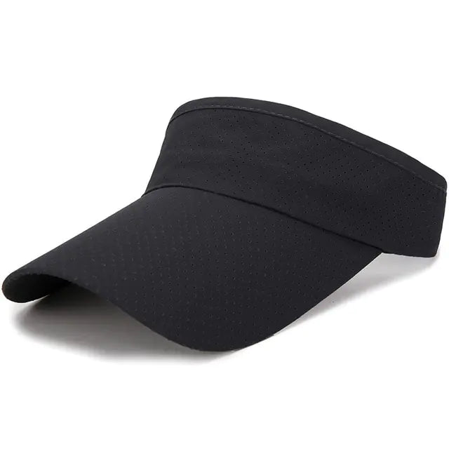 Adjustable Breathable Sun Protection Hat Dark Grey Adjustable