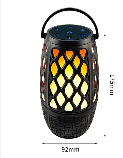 Flame Bluetooth Speaker Flame Light Speaker 2