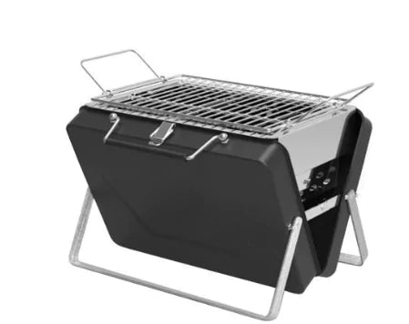 Portable BBQ Stove Grill Folding Charcoal Grill Black
