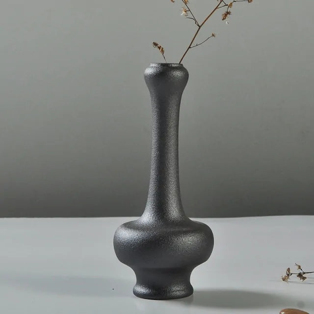 Black Glaze Vase G