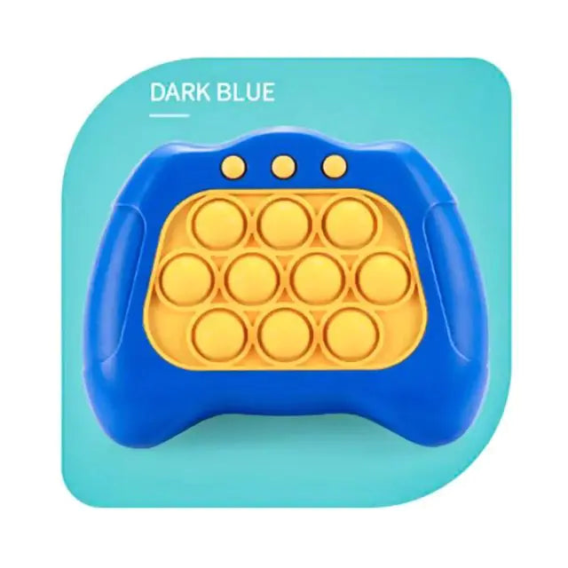 Pop Push Bubble Fidget Toy Blue-4894