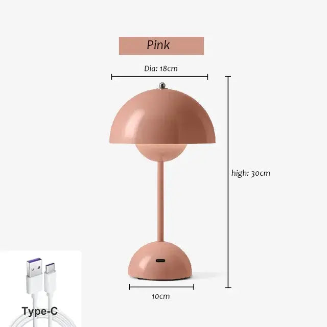 Bud Lamp Collection Pink