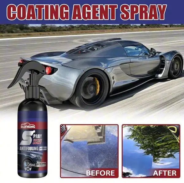Multi Functional Car Coating Spray Smoked Black BUY 2 GET 1 FREE (3 PCS)