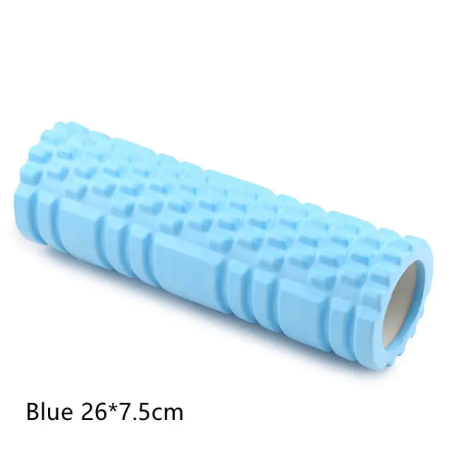 Mini Size Yoga Column Foam Roller Blue
