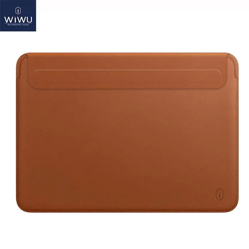 Sleek and Versatile Notebook Cover Brown Air 13.3 A1369 A1466