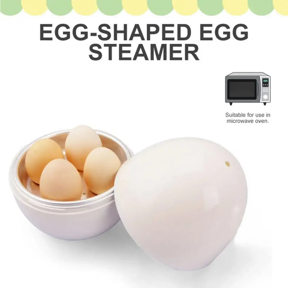 Microwave Egg Steamer Boiler Cooker