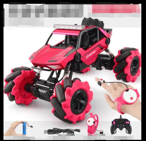 Off-Road Four-Wheel Drive RC Car New Red