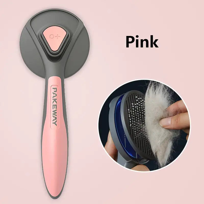 Puffyfur Comb/Brush Pink
