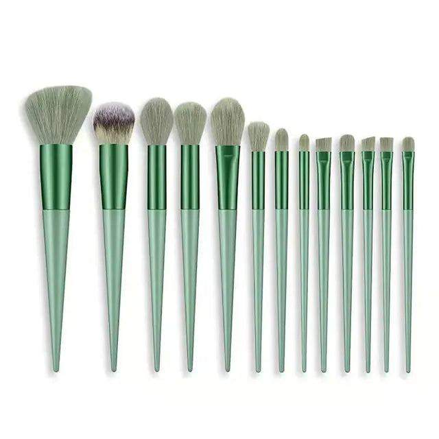 13Pcs Soft Fluffy Makeup Brushes Set 13Pcs-no bag 2