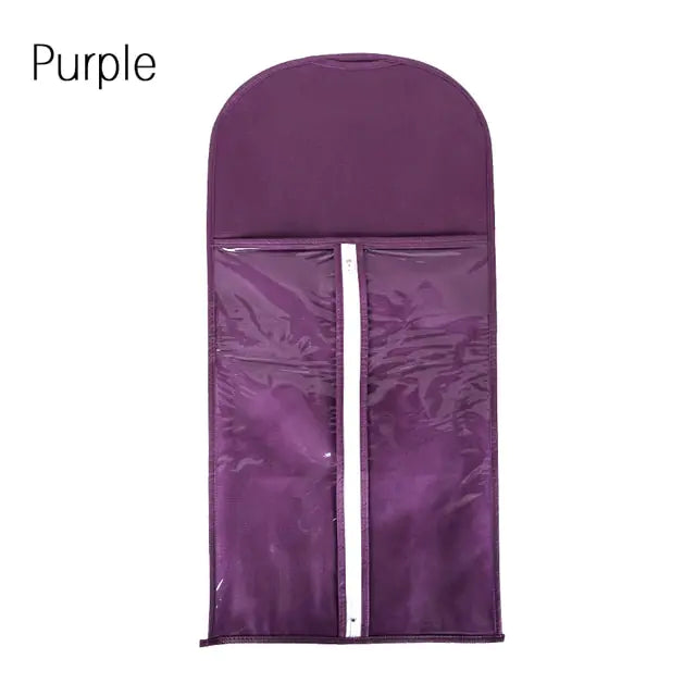 Wig Storage Bag Purple 1