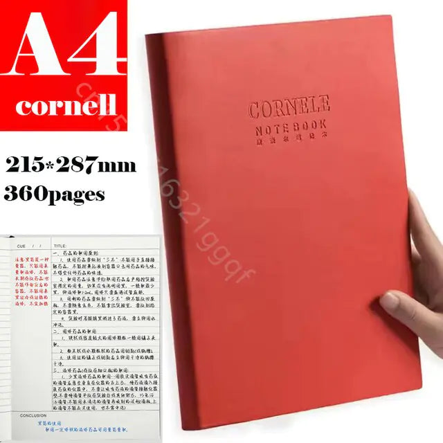 Diary Cornell Notebooks Red Cornell