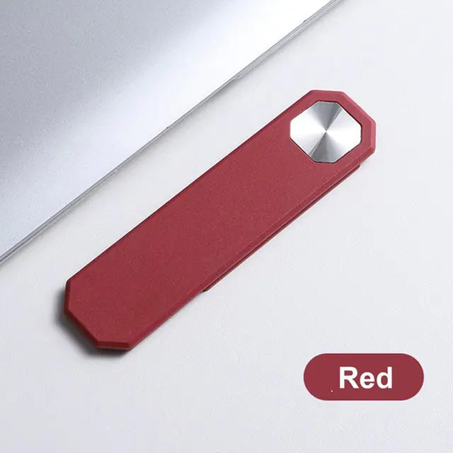 Laptop Side Mount Holder Square Red 1 pc