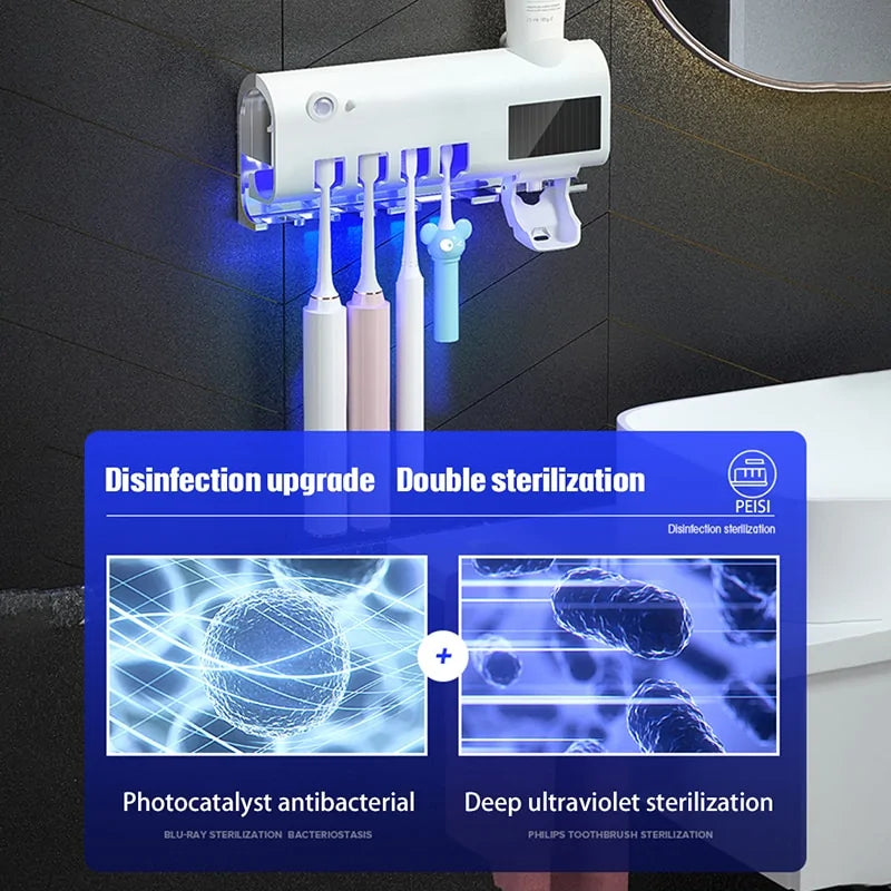 Toothpaste Dispenser Solar Energy