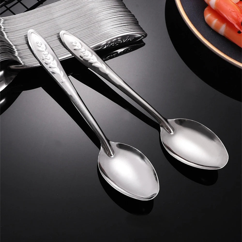 Stainless Steel Dessert Spoon