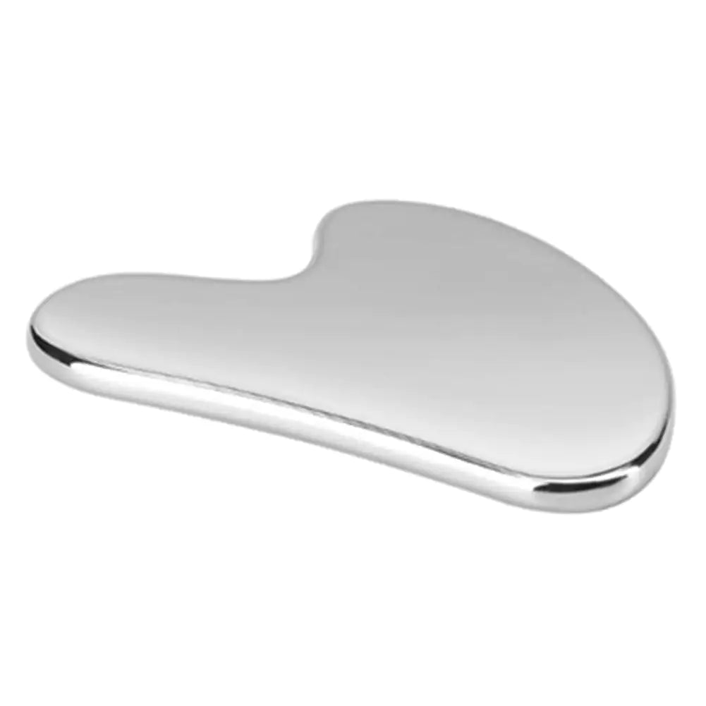 Stainless Steel Gua Sha Silver