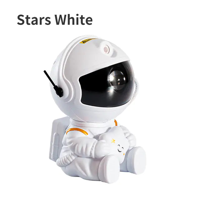 Astronaut Star Projector Stars White