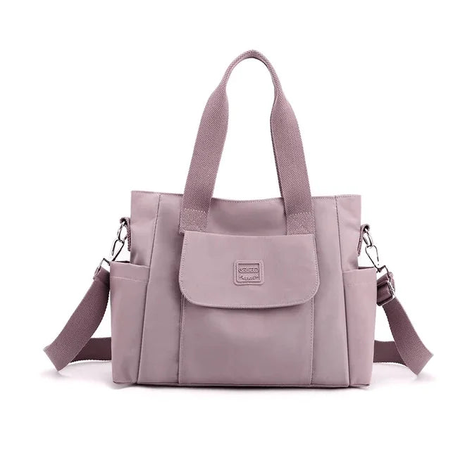 The Claudia Tote Lavender One-Size