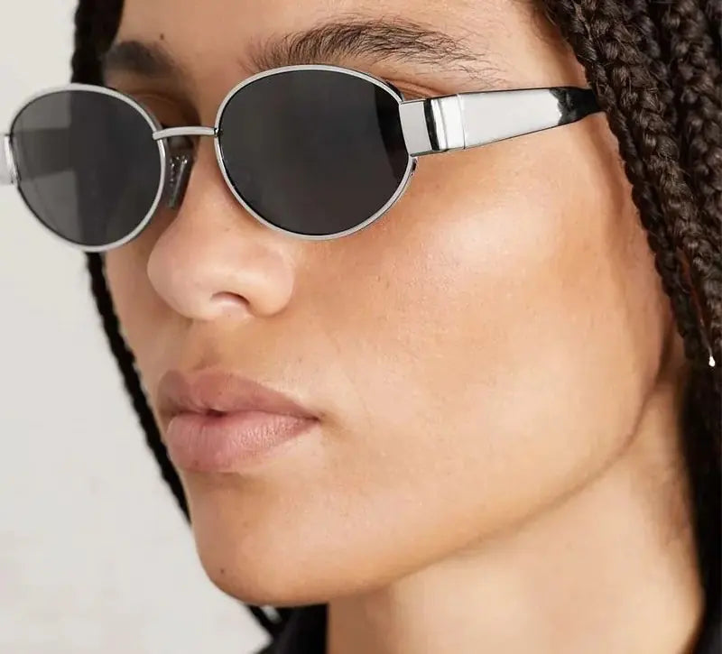 Oval Luxe Sunglasses