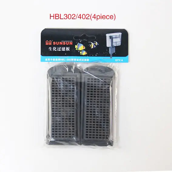 Biochemical Filter Plate Carbon Material Black HBL302 402 XS
