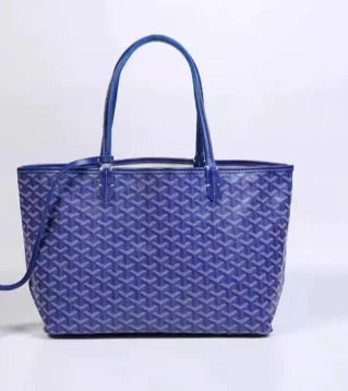 Croyard Tote Bag Blue 2