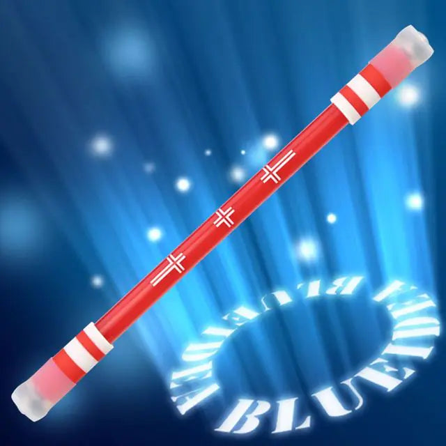 Non Writeable Novelty Cute Spinning Pen Red 1